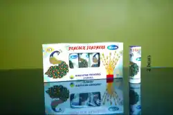 PEACOCK FEATHER SHOWER