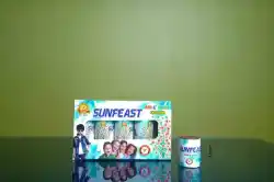 2' SUN FEAST MULTICOLOR