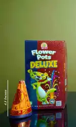 FLOWER POTS DELUXE (XXL SIZE) (5 PCS)