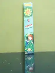 10 CM GREEN SPARKLERS(10PCS)
