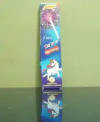 7 CM COLOR SPARKLERS(10PCS)